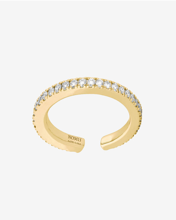 Nomis - Women's Lev Ear Cuff Ring - (Yellow Gold)