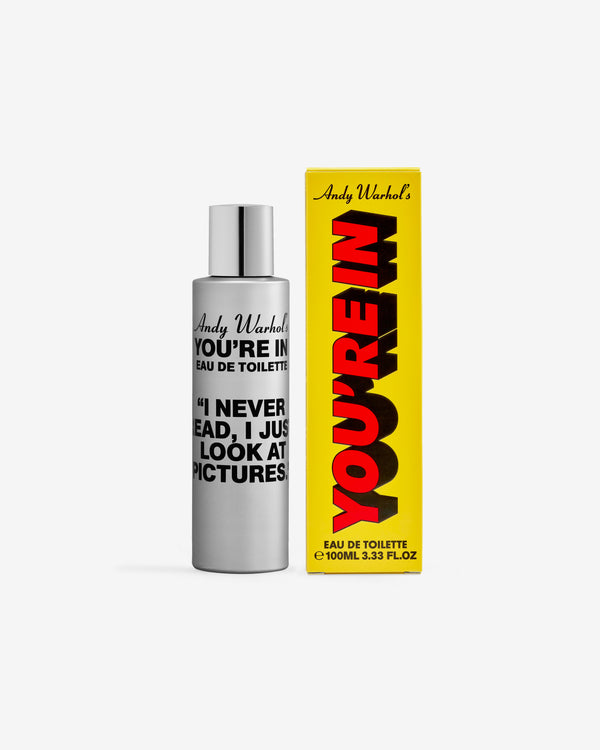 CDG Parfum - Andy Warhol You’re In I Never Read Eau de Toilette - (100ml)