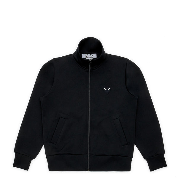 Play - Big Heart Track Top - (Black)
