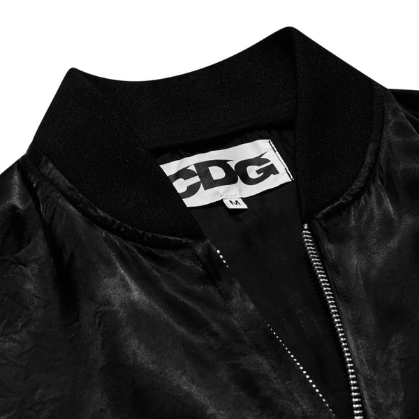 CDG - 84-85 Staff Jacket - (Black)