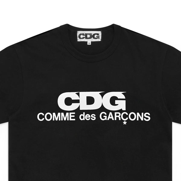 CDG - CDG Logo T-Shirt - (Black)
