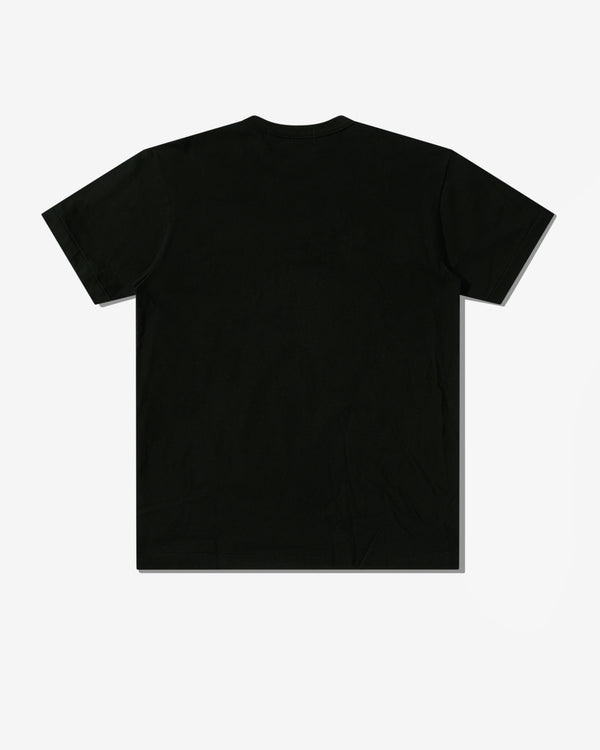 CDG - Circular Logo T-Shirt - (Black)