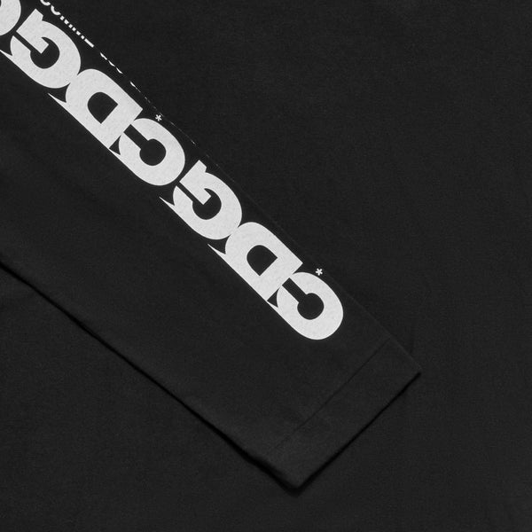 CDG - Long Sleeve T-Shirt - (Black)