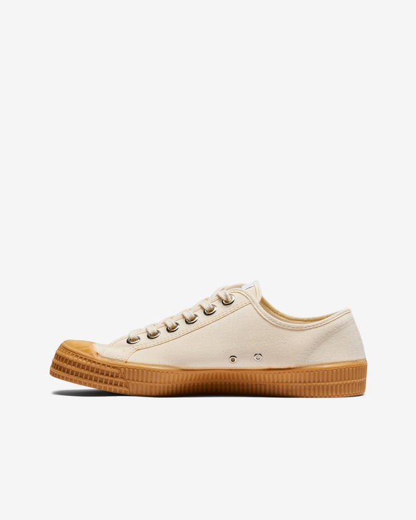 CDG - Men's Novesta Star Master Sneakers - (Beige/Gum Sole)