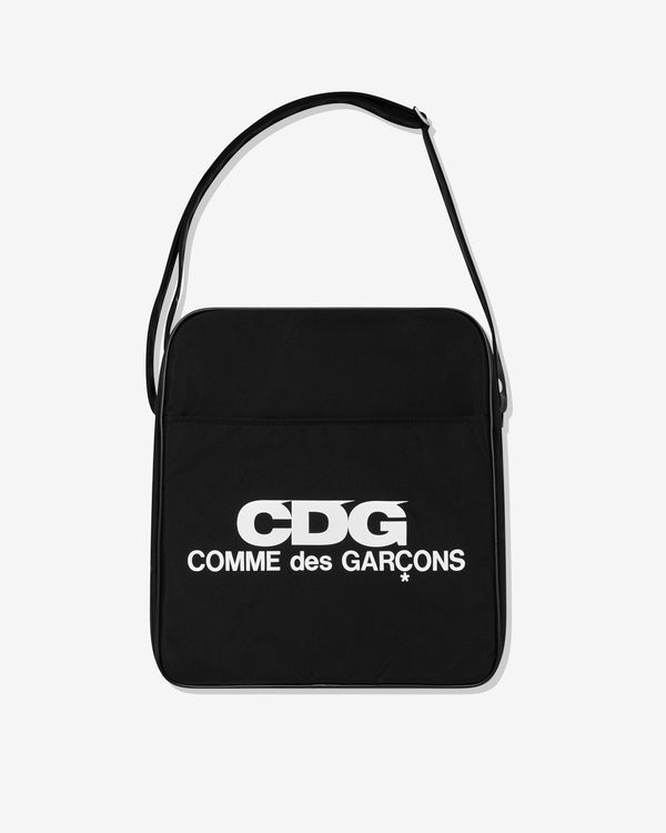 CDG - Large Shoulder Bag - (Black)