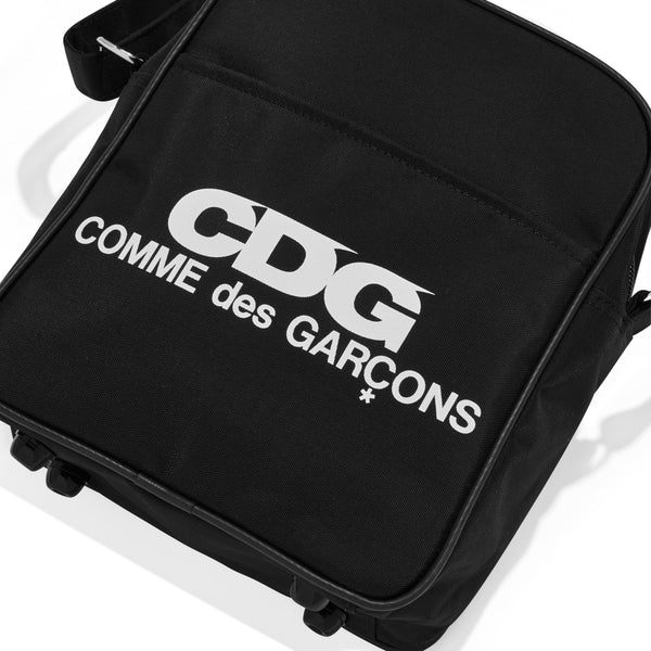 CDG - Large Shoulder Bag - (Black)