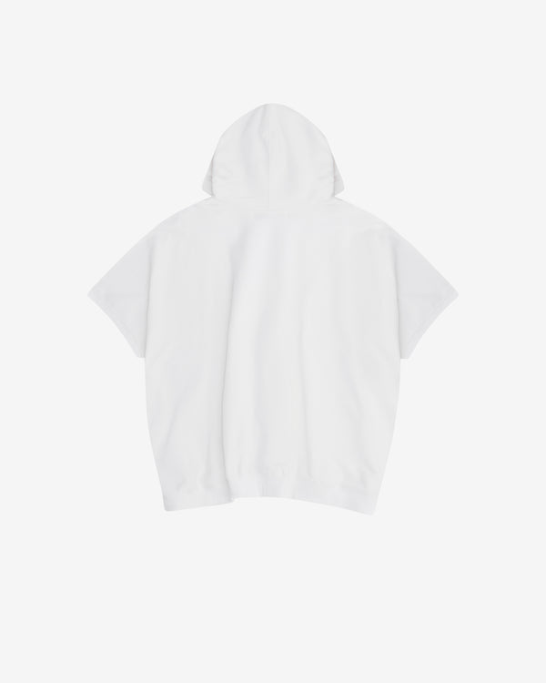 CDG - CDG Poncho Sweatshirt - (White)
