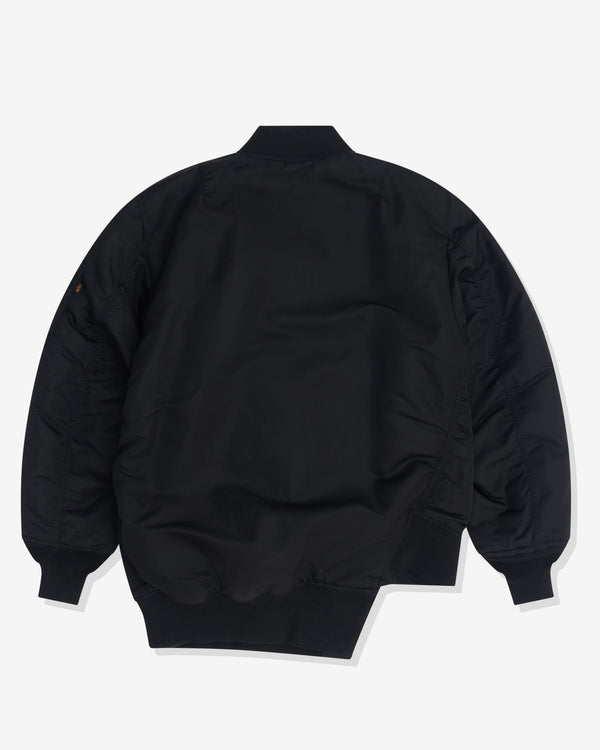 CDG - Alpha Industries Reversible Bias MA-1 Jacket - (Black)