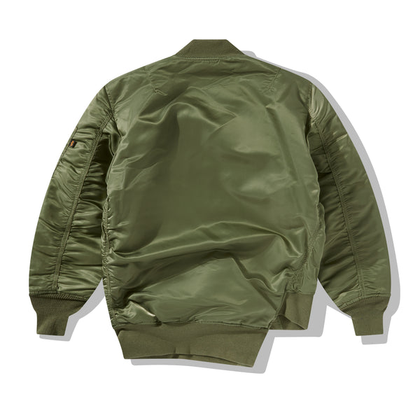 CDG - Alpha Industries Reversible Bias MA-1 Jacket - (Olive)