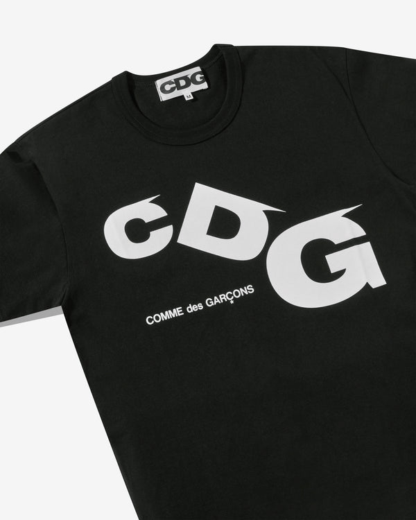 CDG - CDG T-Shirt - (Black)