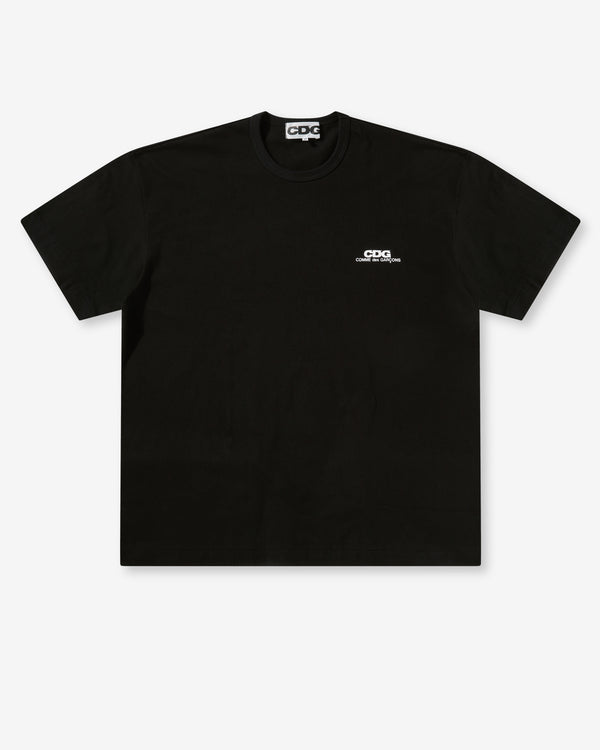 CDG - Oversized T-Shirt - (Black)
