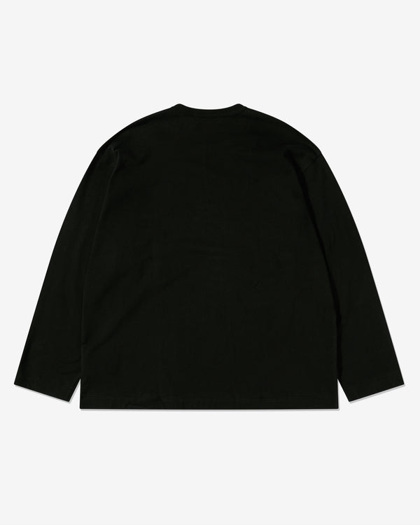 CDG - Small Logo Longsleeve T-Shirt - (Black)
