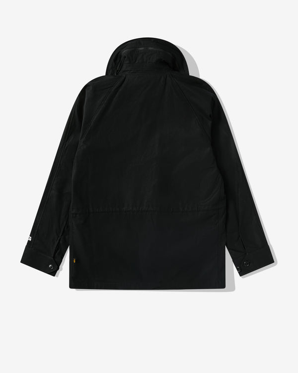 CDG - Alpha Industries Air Force Field Jacket - (Black)