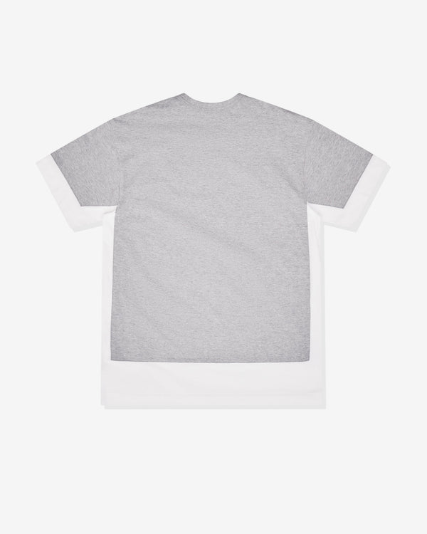 CDG - Men's Layered T-Shirt - (Grey)