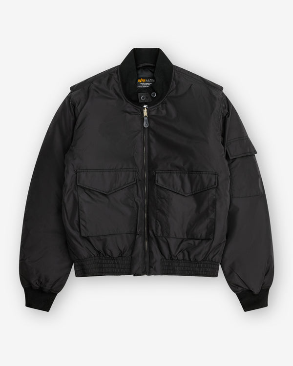 CDG3 - Alpha Jacket - (Black)