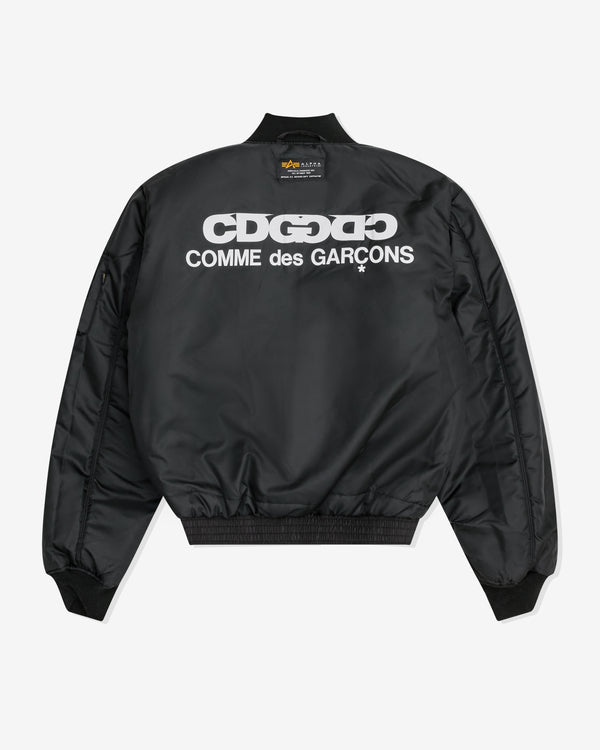 CDG3 - Alpha Jacket - (Black)