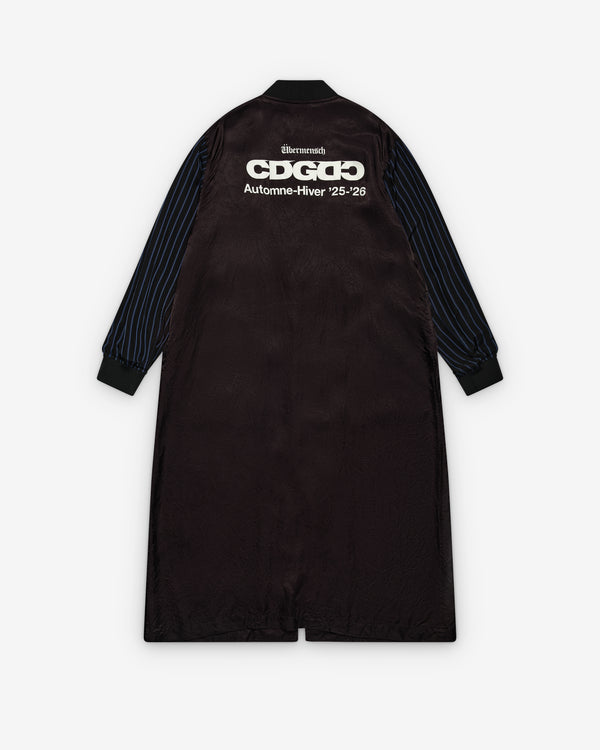 CDG - G-DRAGON Übermensch Longline Bomber Jacket - (Black)