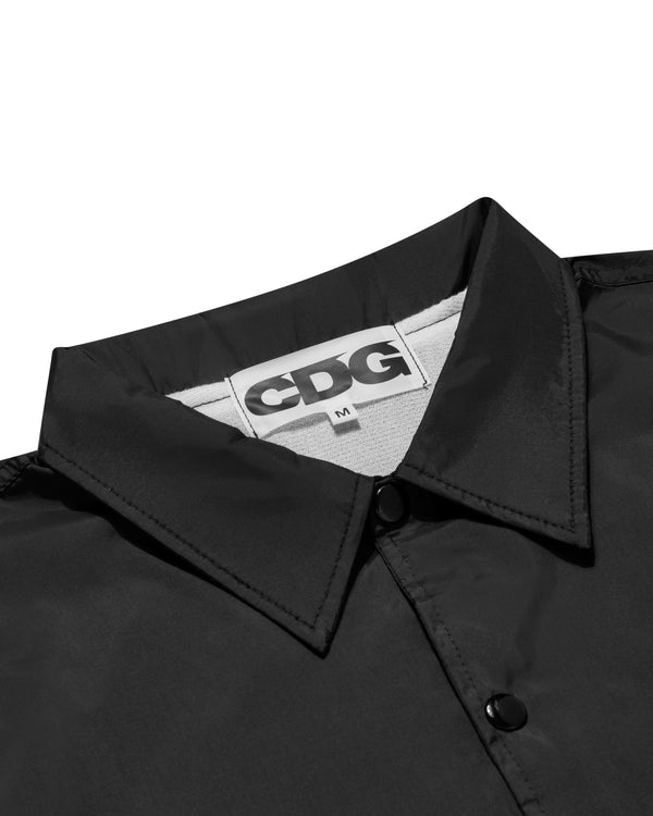 CDG - Dot Coach Jacket - (Black)