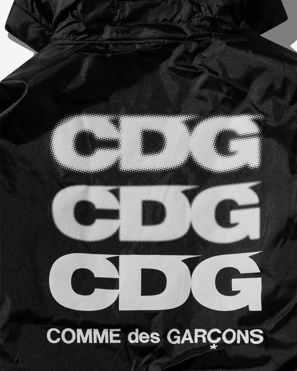 CDG - Boa Lined Parka - (Black)