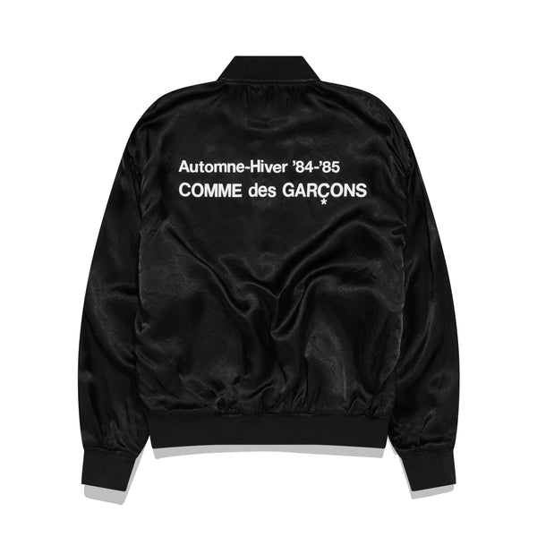 CDG - 84-85 Staff Jacket - (Black)