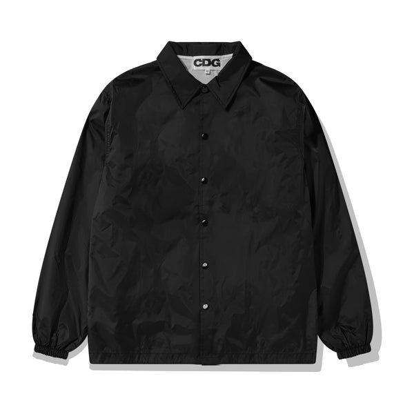 CDG - Coach Jacket - (Black)