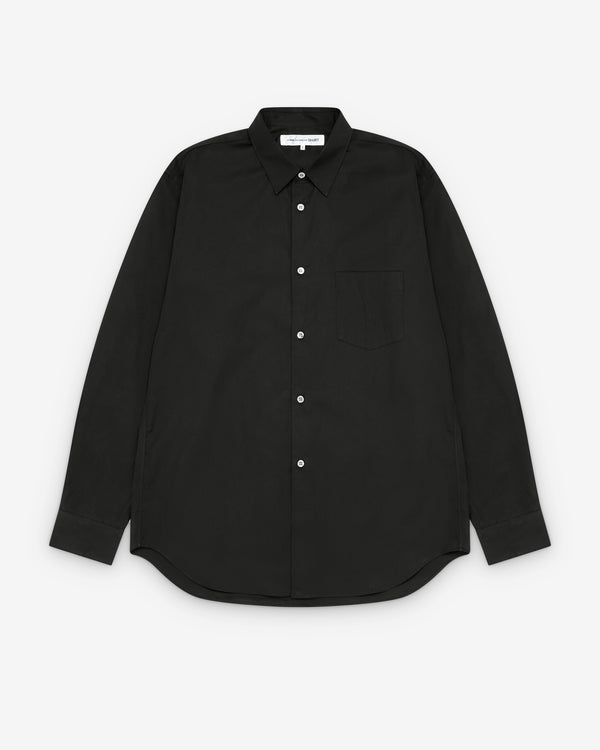 CDG Shirt Forever - Men's Narrow Classic Shirt - (Black)