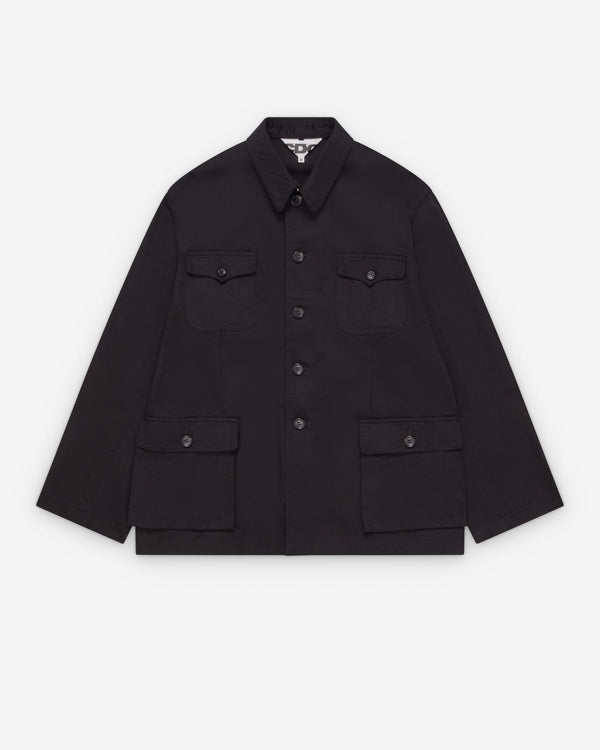 CDG - Mao Collar Jacket - (Black)