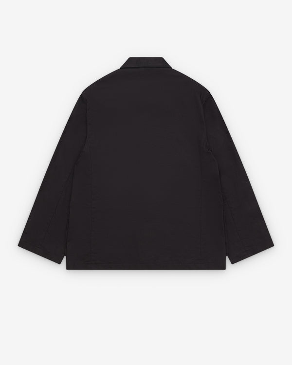 CDG - Mao Collar Jacket - (Black)