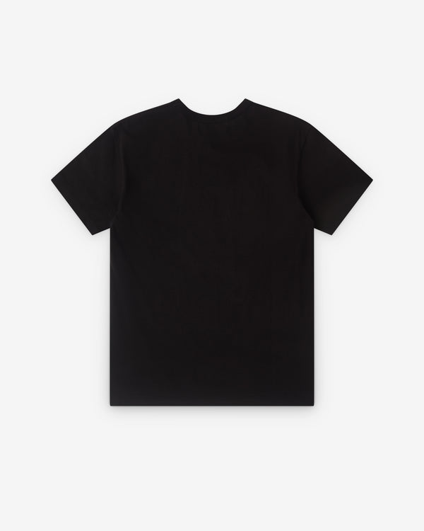 CDG - Pink Logo T-Shirt - (Black)