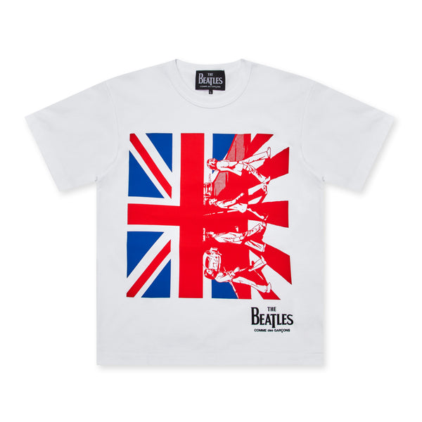 CDG Beatles - Abbey Road T-Shirt - (White)
