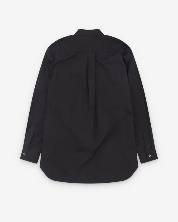Black Comme des Garçons - Double Buckle Shirt - (Black)
