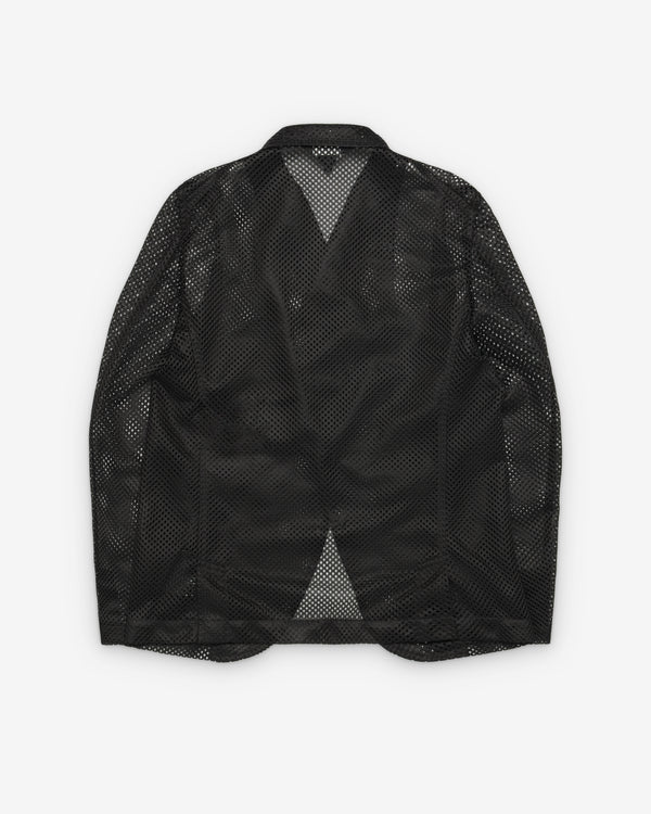 Black Comme des Garçons - Mesh Blazer - (Black)