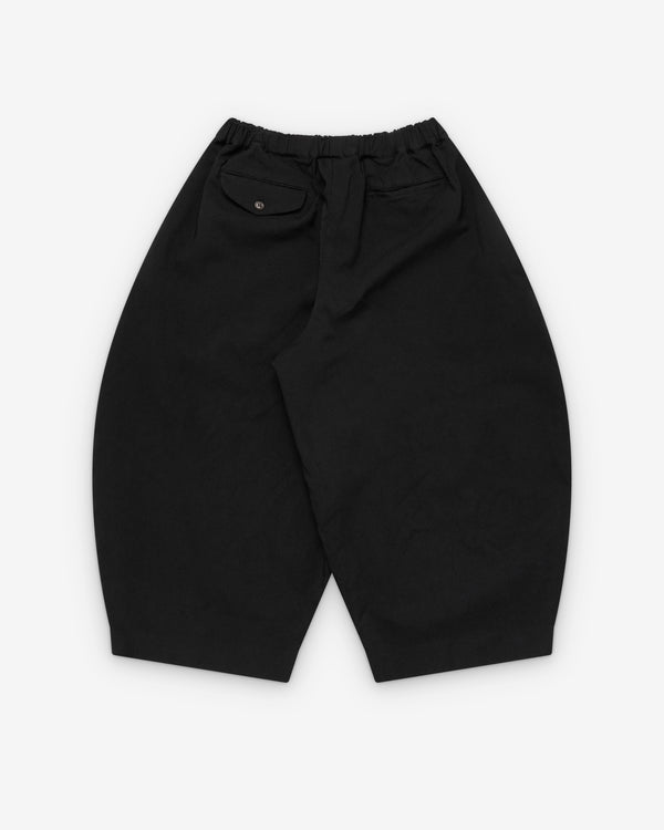 Black Comme des Garçons - Balloon Trousers - (Black)