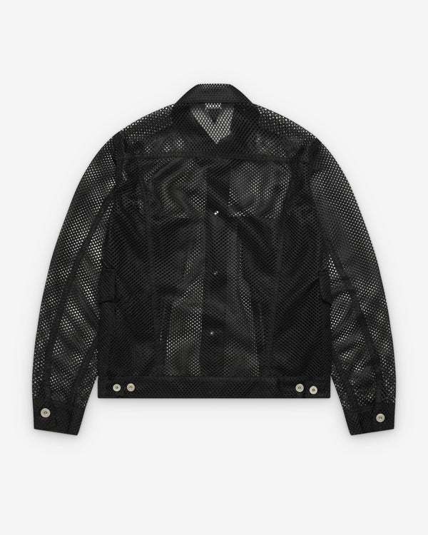 Black Comme des Garçons - Mesh Type 2 Jacket - (Black)