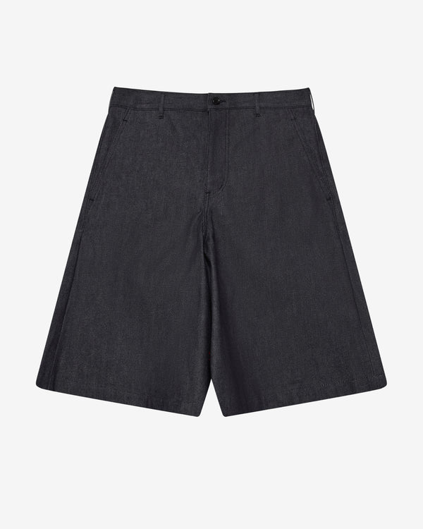 Black Comme des Garçons - Denim Long Shorts - (Indigo)