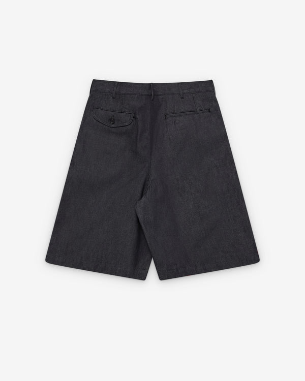 Black Comme des Garçons - Denim Long Shorts - (Indigo)