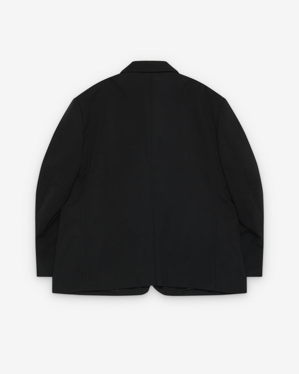 Black Comme des Garçons - Boxy Fit Blazer - (Black)
