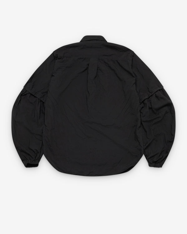 Black Comme des Garçons - Puff Sleeve Shirt - (Black)