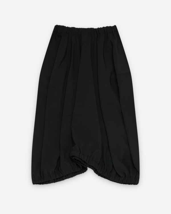 Black Comme des Garçons - Tropical Wool Skirt - (Black)