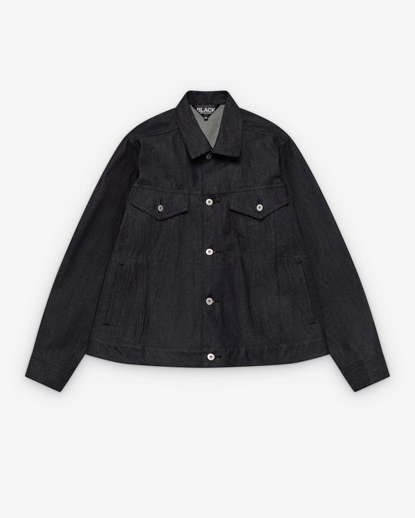 Black Comme des Garçons - Denim Jacket - (Indigo)