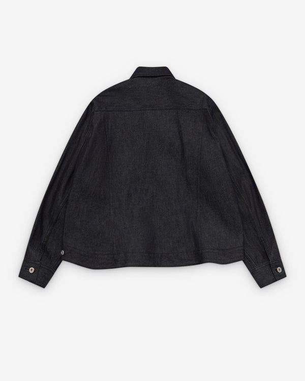 Black Comme des Garçons - Denim Jacket - (Indigo)