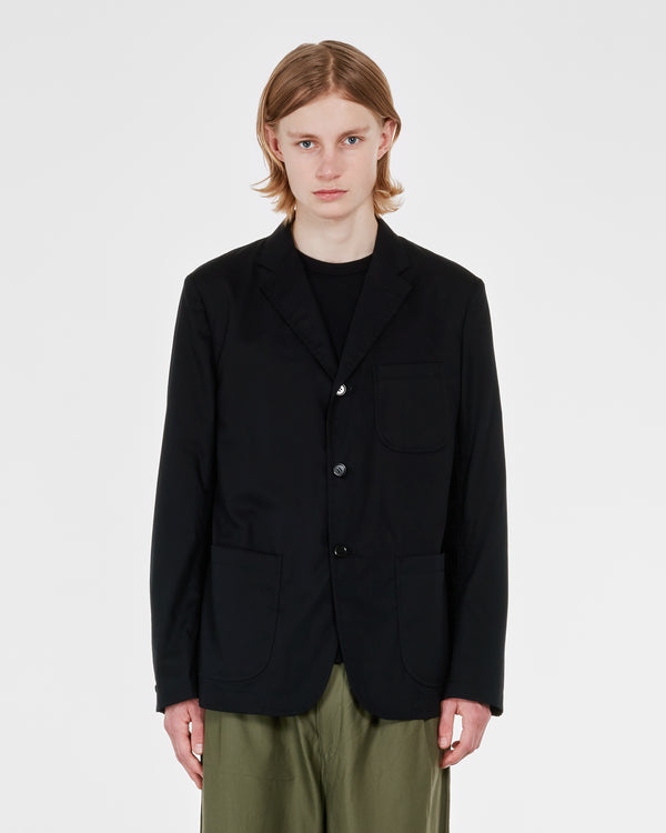 CDG Homme - Men's Cotton Sports Jacket - (Black)