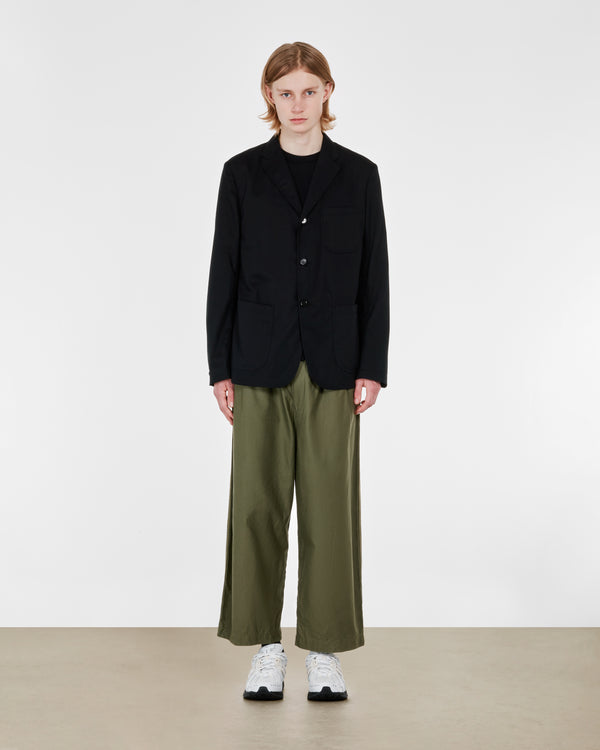 CDG Homme - Men's Cotton Sports Jacket - (Black)