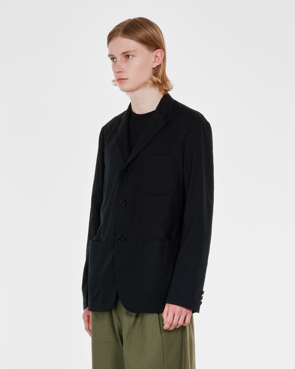 CDG Homme - Men's Cotton Sports Jacket - (Black)
