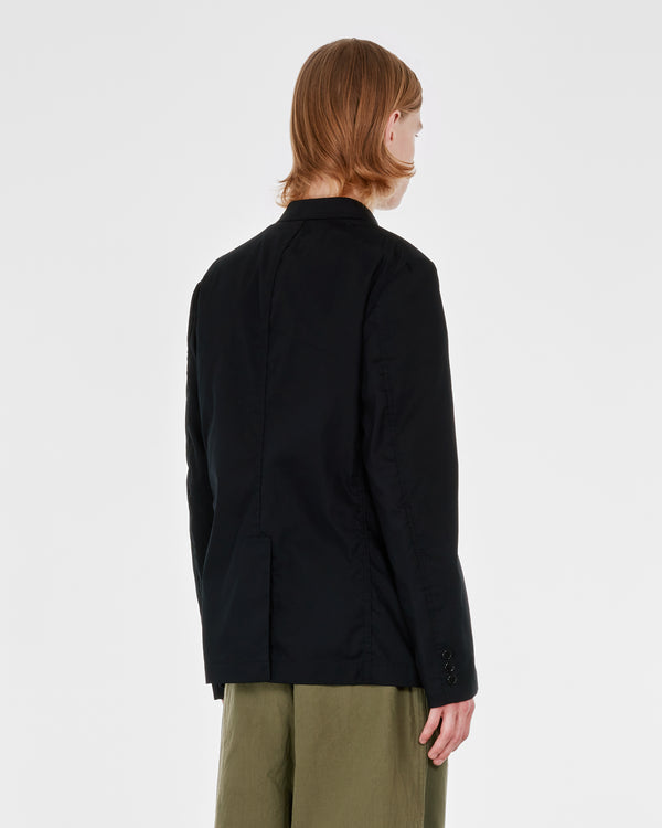 CDG Homme - Men's Cotton Sports Jacket - (Black)