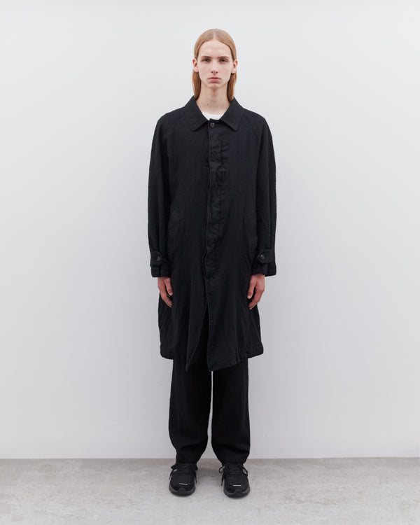 CDG Homme - Men's Wool Mac Coat - (Black)