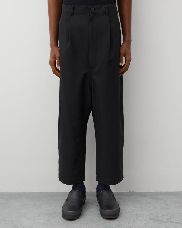 CDG Homme - Men's Wool Trousers - (Black)