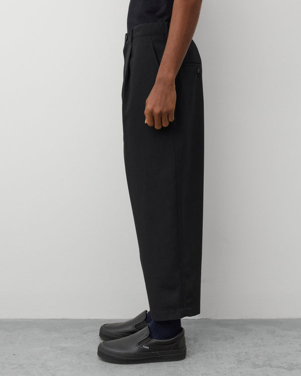 CDG Homme - Men's Wool Trousers - (Black)
