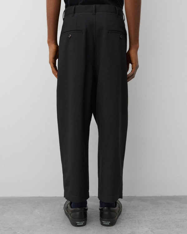 CDG Homme - Men's Wool Trousers - (Black)
