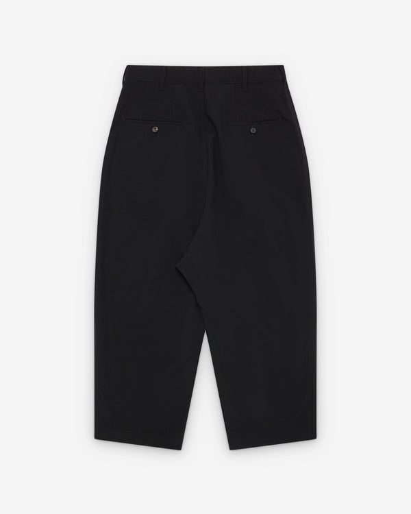 CDG Homme - Men's Wool Trousers - (Black)